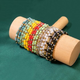 Handmade beads jewelry